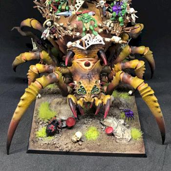 Arachnarok spider by Vince86