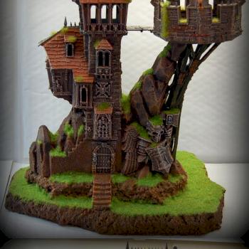 Wizard Tower C by nickshobby