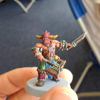 Khorne Bloodreaver by Dits