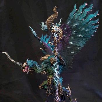 Lord of Change Close-up by Zik
