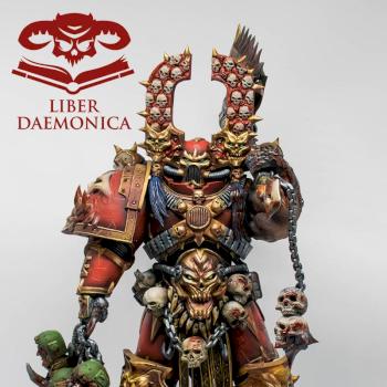 Kharn the betrayer by Piriney