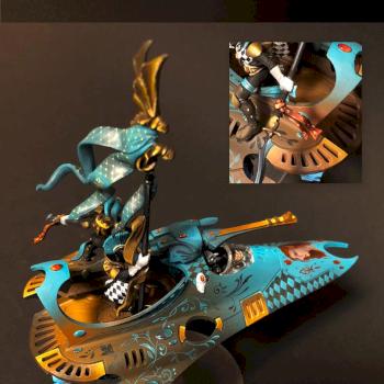 harlequin starweaver by SnowRose