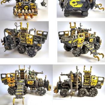 Ork Trukk by anustart