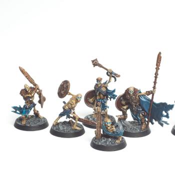 Shadespire Sepulchral Guard Warband by Gabeszrpg