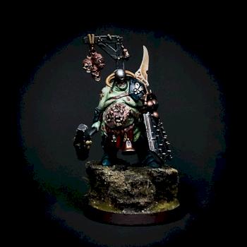 Maggotkin of Nurgle: Lord of Blights by Nighbreeze