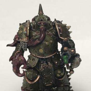 Death Guard Plague Marine #2 by eduardo