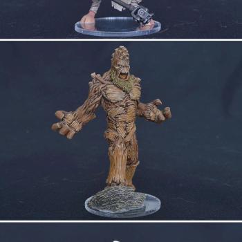 Gob'z'Heroes (Gob'Bot, Devil'Pig, Tree'Troll, Gob'Crocket) by Shi Vral