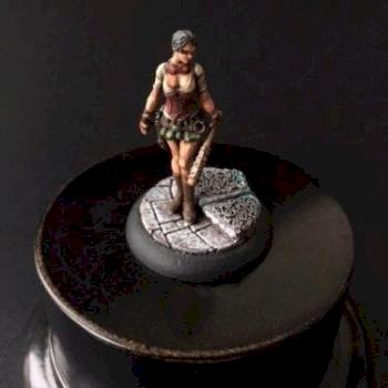 MIS ANNE THROPE MALIFAUX ALTERNATIVE WYRD by juanlurockerman