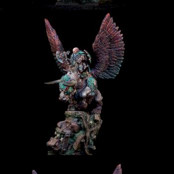 Moscal General on War Bull by Eirnin Reagan