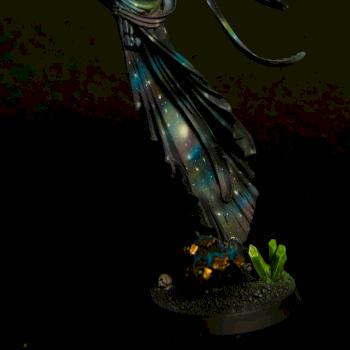 Necron nightbringer by valamar