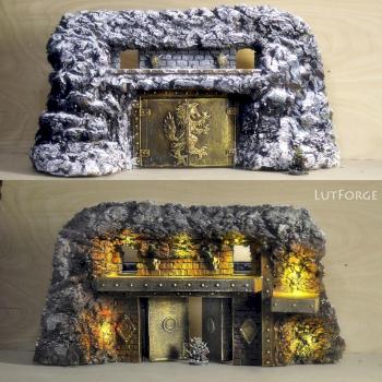 Space Wolfs Base. by lut Forge