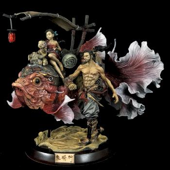 1/8 Fish Warrior by AL_HARD