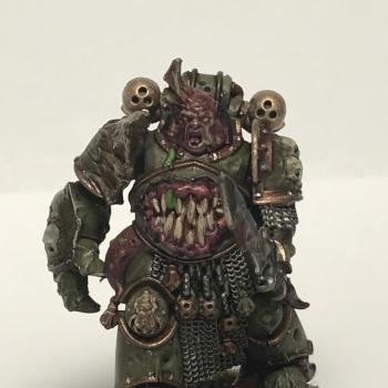 death guard plague marine by eduardo