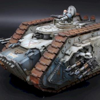 World Eaters Spartan by matt_varnish