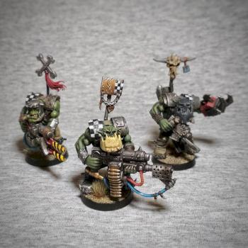Orc Nobz by Wyche