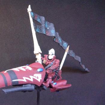 Eldar Autarch Skyrunner by InspiredOgreStudio