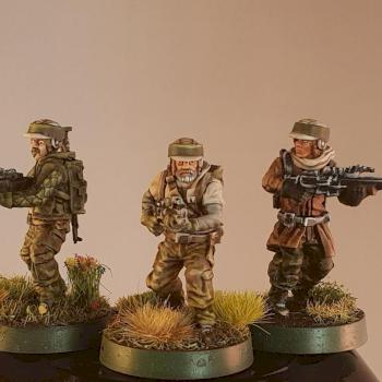 Rebel Trooper by Finuil