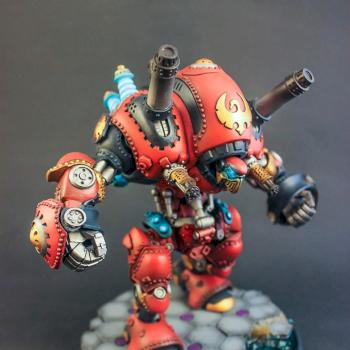 Cygnar Stormwall - by Philbo