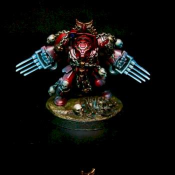 Space Hulk Terminator by goblet