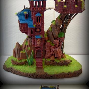 Wizard Tower B by nickshobby