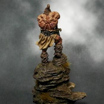 Barbarian Dude by IkabolMIniatures