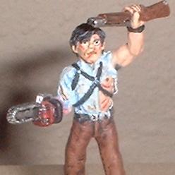 Ash, From Army of Darkness by Tesla07
