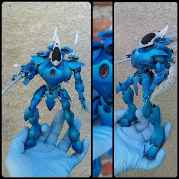 Eldar Wrathknight by Michael_Wow