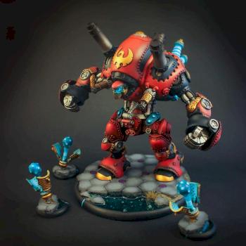 Cygnar Stormwall - by Philbo