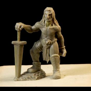 Barbarian by ketil