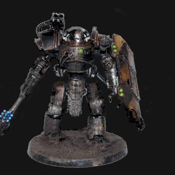 ‘Iron Circle’ Domitar-Ferrum Class Battle-automata by Black_cat