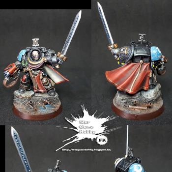 Deathwatch Captain in terminator armour by Kova