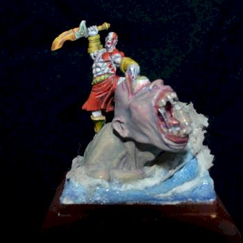 God of war by d3d