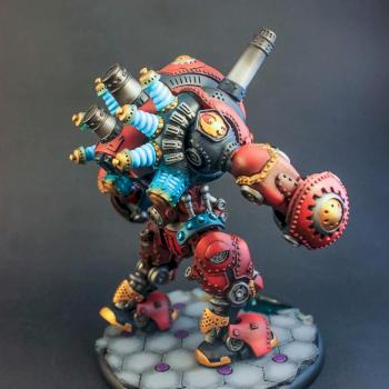 Cygnar Stormwall - by Philbo