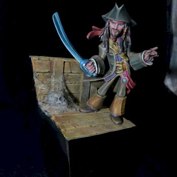 Jack Sparrow Disney infinity by d3d