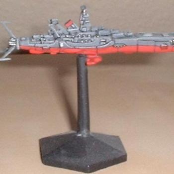Space Cruiser Yamato by Tesla07
