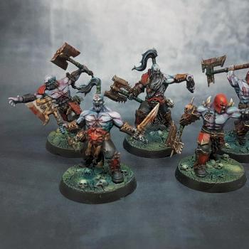 Khorne guys for Shadespire by Daigoro