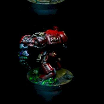 Space Hulk Terminator by goblet