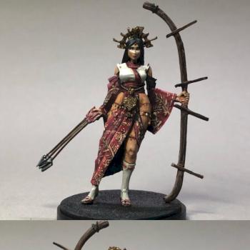 People of the sun - female by axlyoo