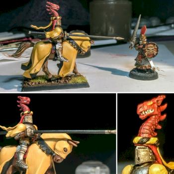 Old bretonnian knight by Lbm010