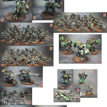 Tau army by caiman