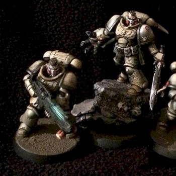 Primaris conversion by OffTheSprue