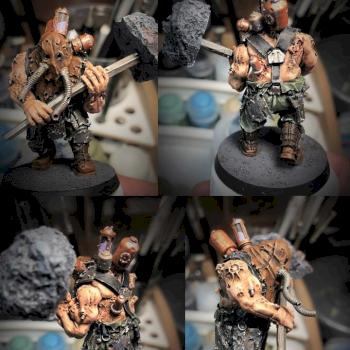 Renegade Ogryn Berserker by Chris74