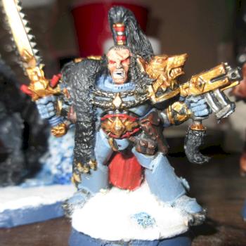 Ragnar Blackmane by CHEA