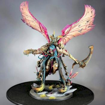 Mortarion by KrombopulosPainter