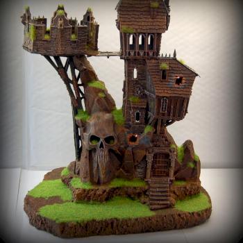Wizard Tower A by nickshobby