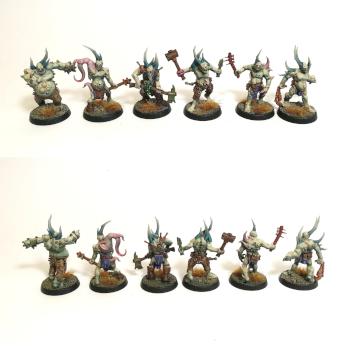 Poxwalkers by Kamenina