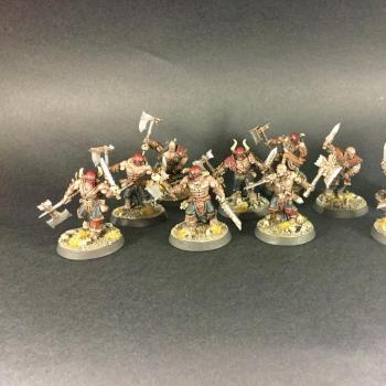 BLOODREAVERS KHORNE AOS by juanlurockerman