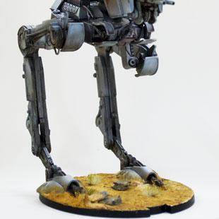 Star Wars Legion – AT-ST Unit Expansion by Boardgamespainted