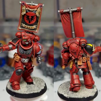 Blood Angels Intercessor Sergeant by ChristianS