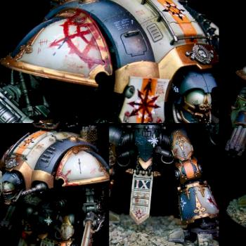 Renegade Imperial Knight by goblet